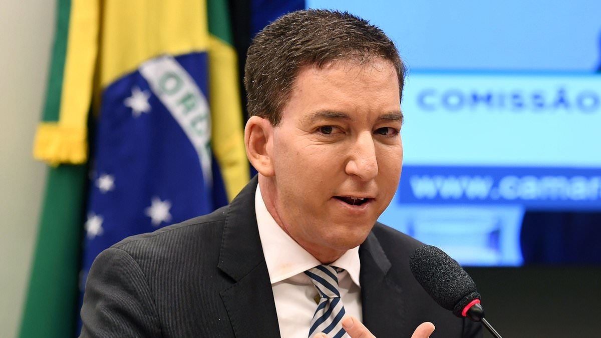 BREAKING NEWS Famous journalist Glenn Greenwald mired in sex tape scandal that he says was released by 'political enemies'