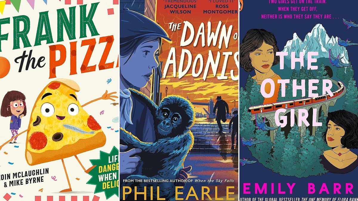 Full of drama and compassion: The best Children's books out now - Frank The Pizza by Eoin Mclaughlin, The Dawn Of Adonis by Phil Earle, The Other Girl by Emily Barr