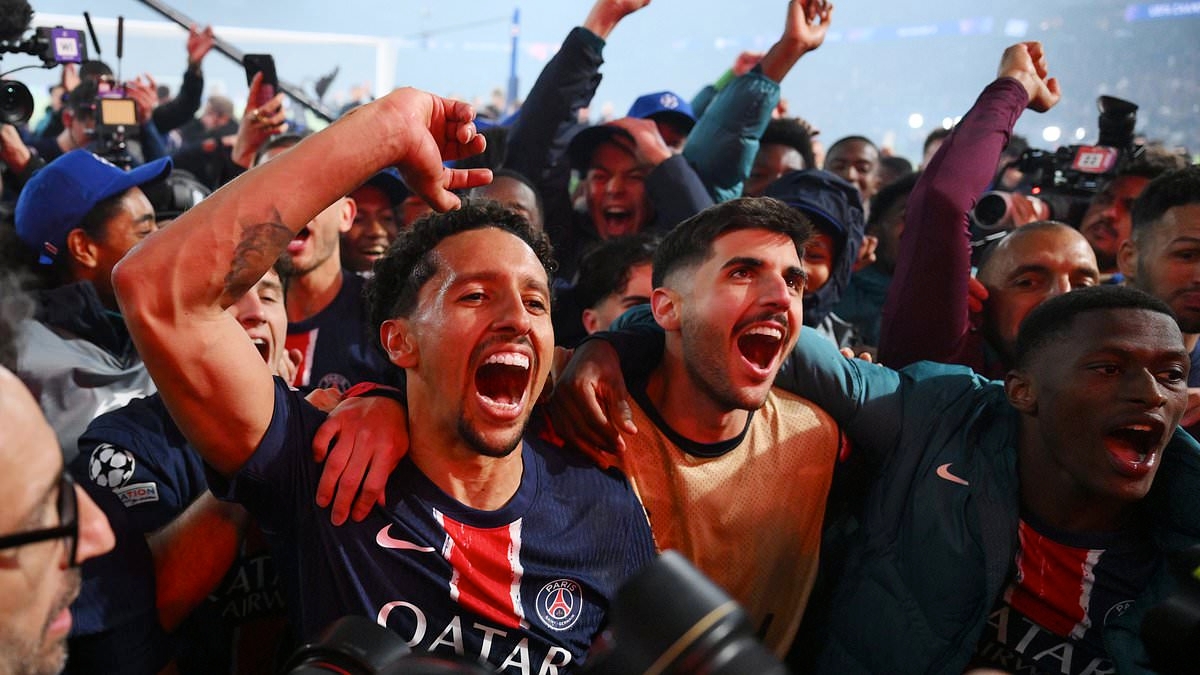 From being accused of treating their own player like a 'prisoner' to a female star investigated about an ATTACK on a rival team-mate: How PSG are aiming to put a string of controversies behind them to win the Champions League