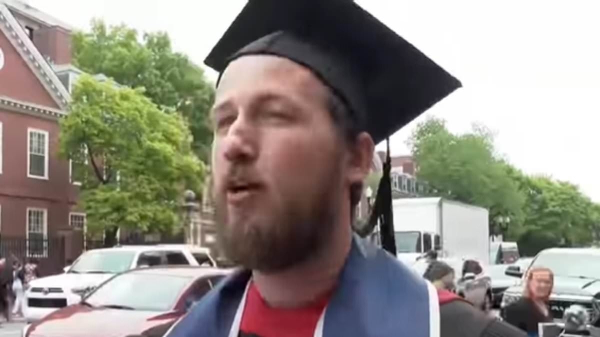 Harvard graduates reveal how they REALLY feel about Trump's international student crackdown and antisemitism