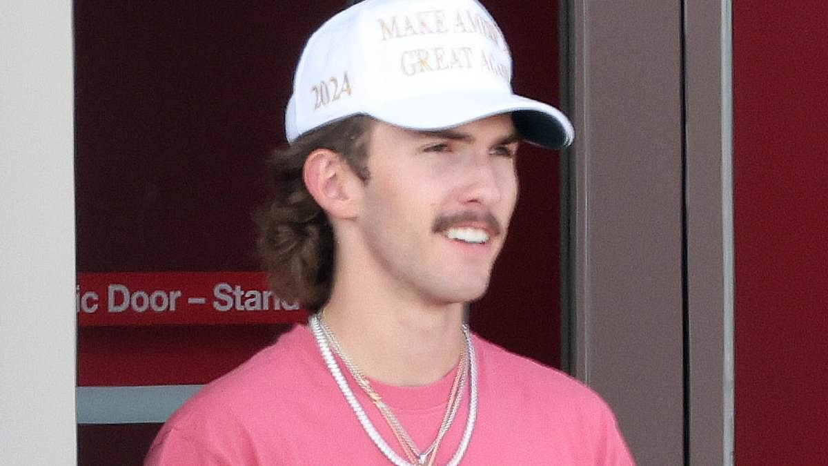Todd and Julie Chrisley's son doesn't look the same as he runs errands with a mystery woman... after his parents' prison release