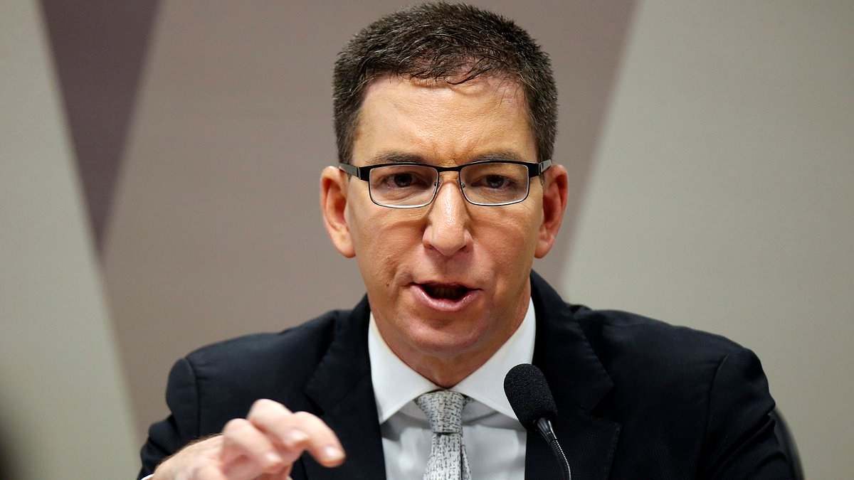 Journalist Glenn Greenwald flays 'political enemies' over release of sex tape