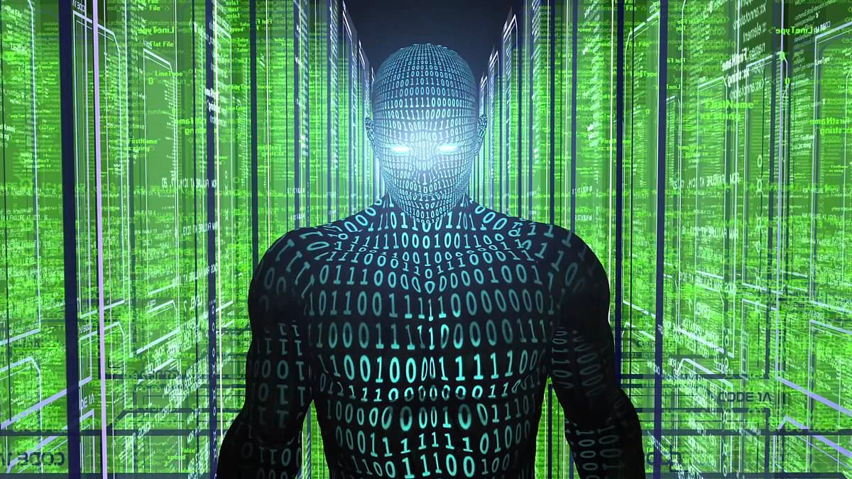 Blackmailed by a computer that you can't switch off... THIS is the shocking new threat to humanity - and the fallout will be more devastating than a nuclear war: CONNOR AXIOTES