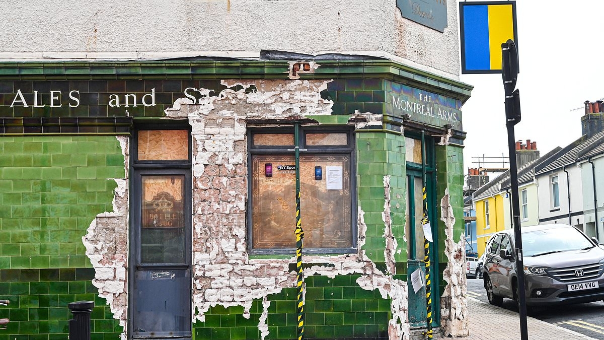 EXCLUSIVE Millionaire property developer is being prosecuted over 'wanton vandalism' of Victorian pub after his gang of workers smashed up historic tiles