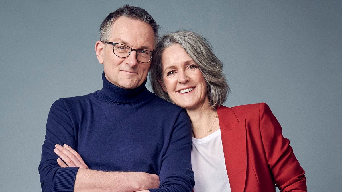 'It was obvious something had gone terribly wrong': In her first interview since Dr Michael Mosley's death, his widow Clare recounts the desperate search