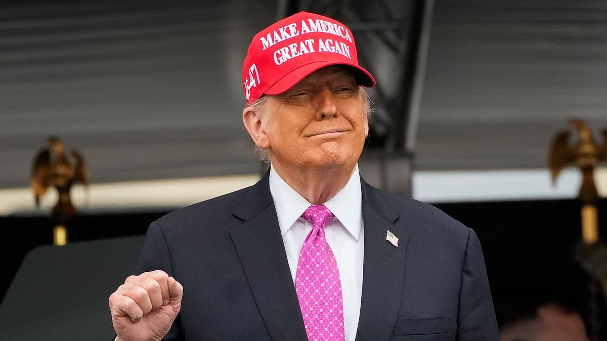 ANDREW NEIL: Donald Trump promised the US a golden age but, so far, it's only his family that are enriching themselves. With polls tumbling and Putin playing him like a fiddle, I fear what will come next
