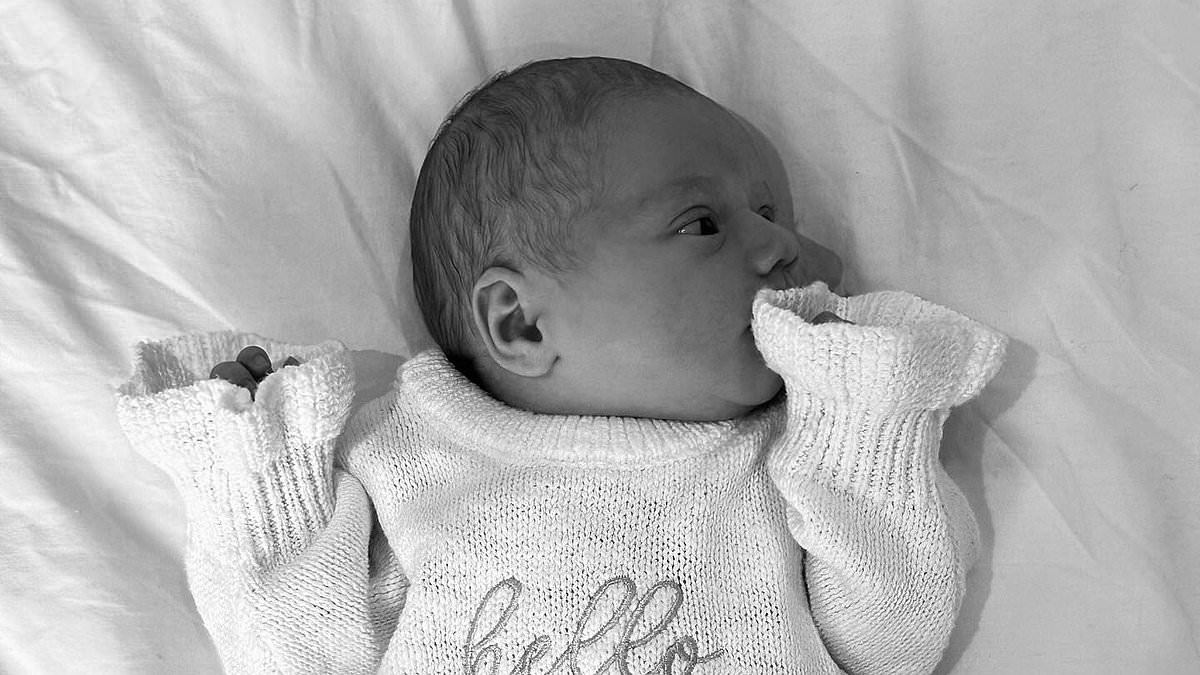Arabella Chi gives birth to a baby girl! Love Island star welcomes her first child with businessman boyfriend Billy Henty