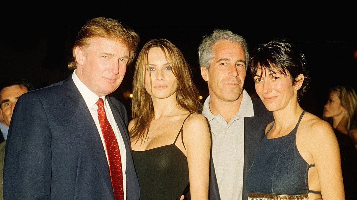 EXCLUSIVE Will Trump's former high-society friend Ghislaine Maxwell be the next infamous inmate to be pardoned?