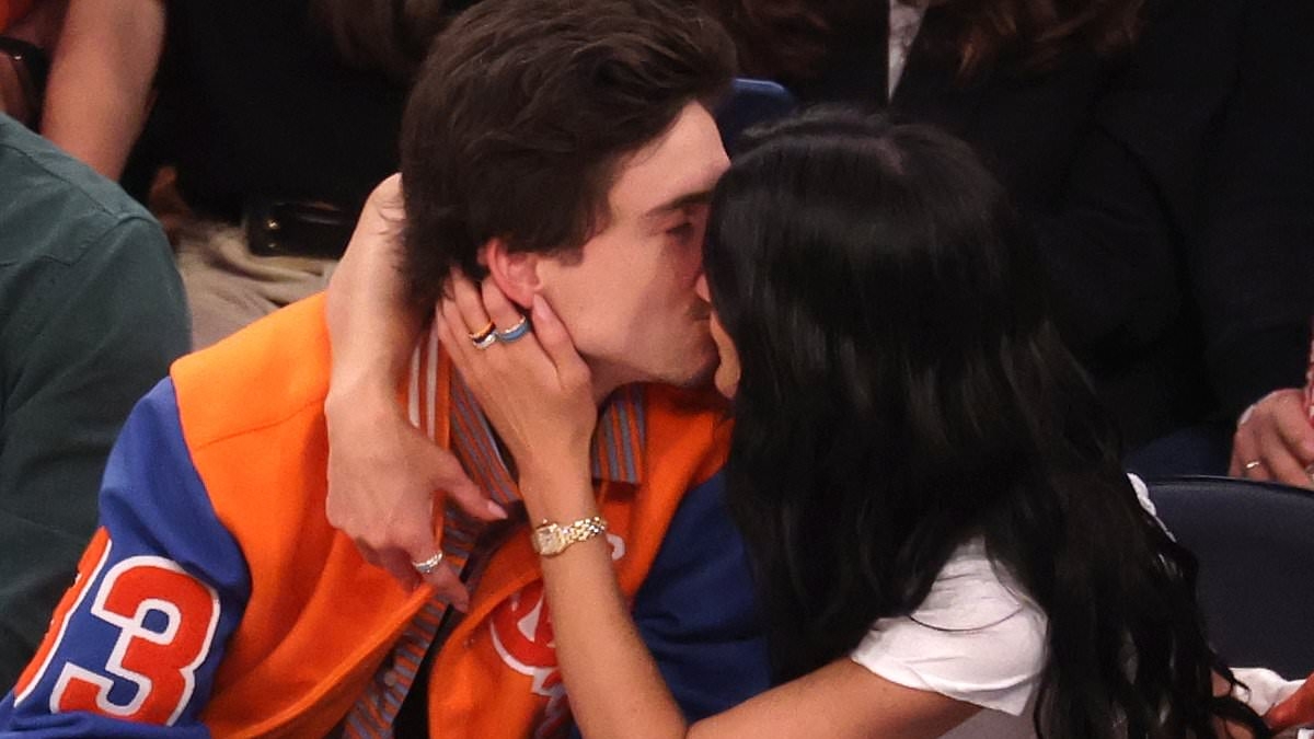 EXCLUSIVE Kylie Jenner and Timothee Chalamet's X-rated chat is leaked after 'get a ROOM' courtside canoodling
