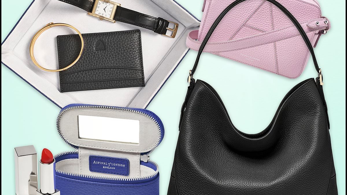 From Katie Holmes to Gigi Hadid - celebs love these Aspinal of London bags and now they're on sale for up to 50% off