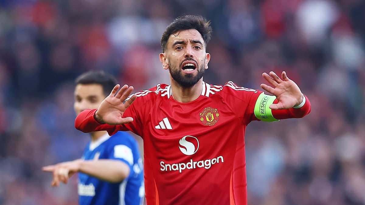 Bruno Fernandes given ONE WEEK to decide on Man United future as Saudi Pro League side Al-Hilal set deadline for Red Devils skipper to accept mega-money offer