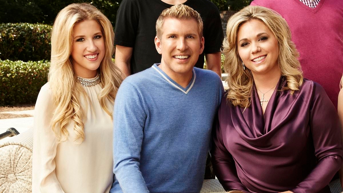Todd and Julie Chrisley already CASHING IN on their release from prison with savvy move
