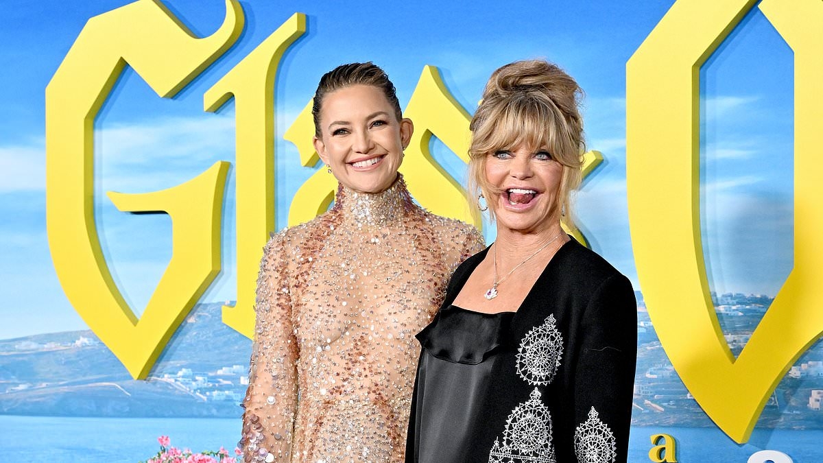 Goldie Hawn makes shock revelation she BLOCKED Kate Hudson from acting during teen years