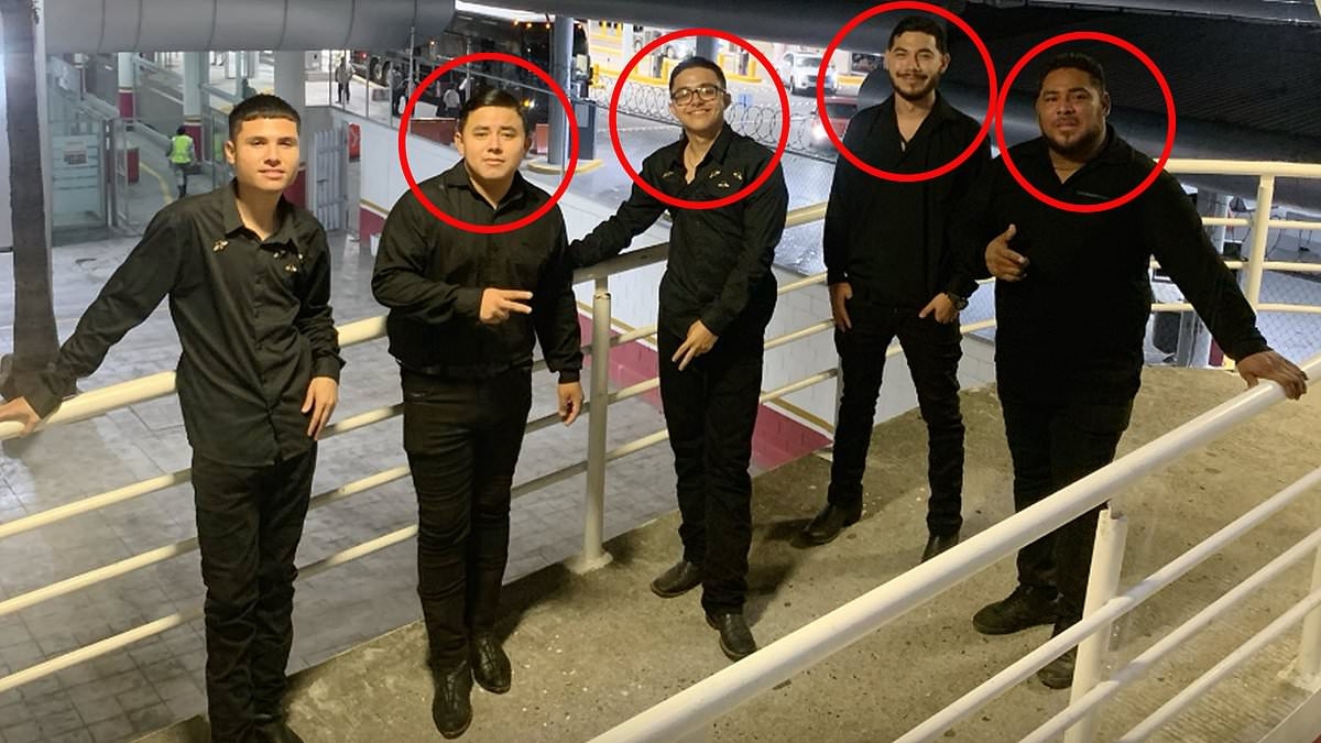Kidnapped Mexican band members and manager found dead near Texas border
