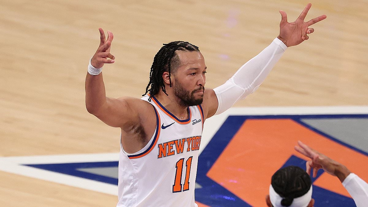 Knicks fan enlists the help of a witch to curse the Indiana Pacers ahead of their Game 5 win