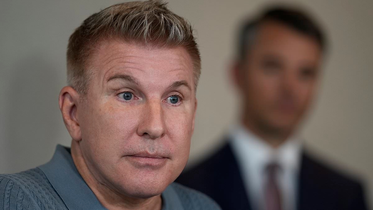Todd Chrisley admits he has no remorse as daughter Savannah reveals how she really got her parents a Trump pardon