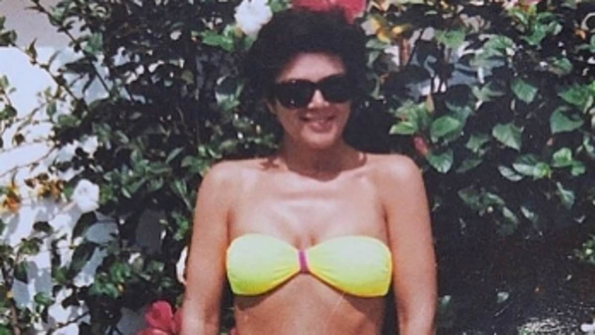 EXCLUSIVE Kris Jenner, 69, is selling her size 10 clothing now that she has her size 6 bikini body from the '80s back