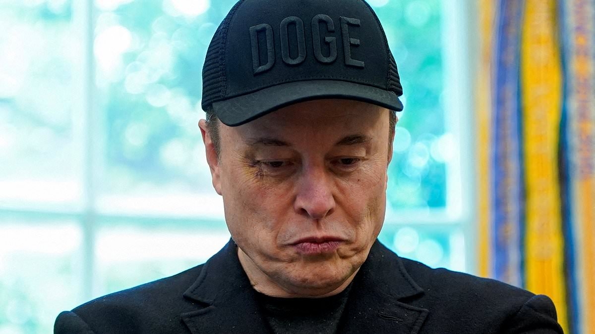 BREAKING NEWS Elon Musk sports BLACK EYE at final White House briefing with Trump amid drug use bombshell