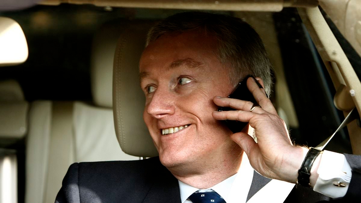 ALEX BRUMMER: Fred Goodwin's ghost still stalks financial corridors