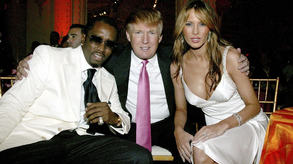 President Trump reveals whether he'd pardon Diddy if mogul is convicted in sex trafficking trial