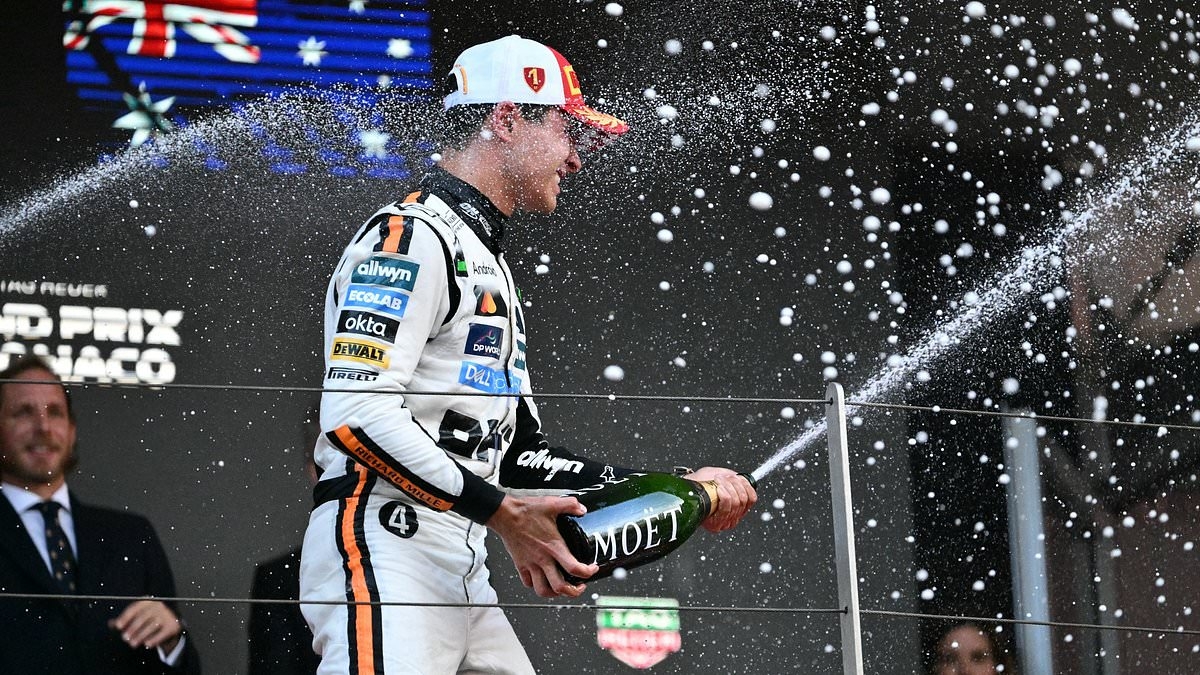 How a royal dinner set up a 'restorative' Monaco win for Lando Norris as he bids to catch Oscar Piastri atop the F1 leaderboard