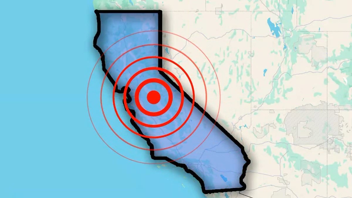 BREAKING NEWS Earthquake strikes fault line at risk of 'The Big One' just miles from iconic US city
