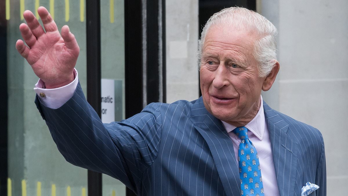 Gifts fit for a King! The astonishing presents given to the Royal Family are revealed – from a £340,000 Rolls-Royce for Charles and platinum and diamond brooches for Elizabeth II – but they're not all glamorous