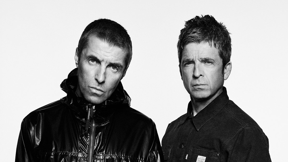 EXCLUSIVE The bombshell truth behind the Oasis 'reunion': Insiders tell ALISON BOSHOFF everything that is really going on behind the scenes and why Noel and Liam are having to be kept apart as their world tour nears