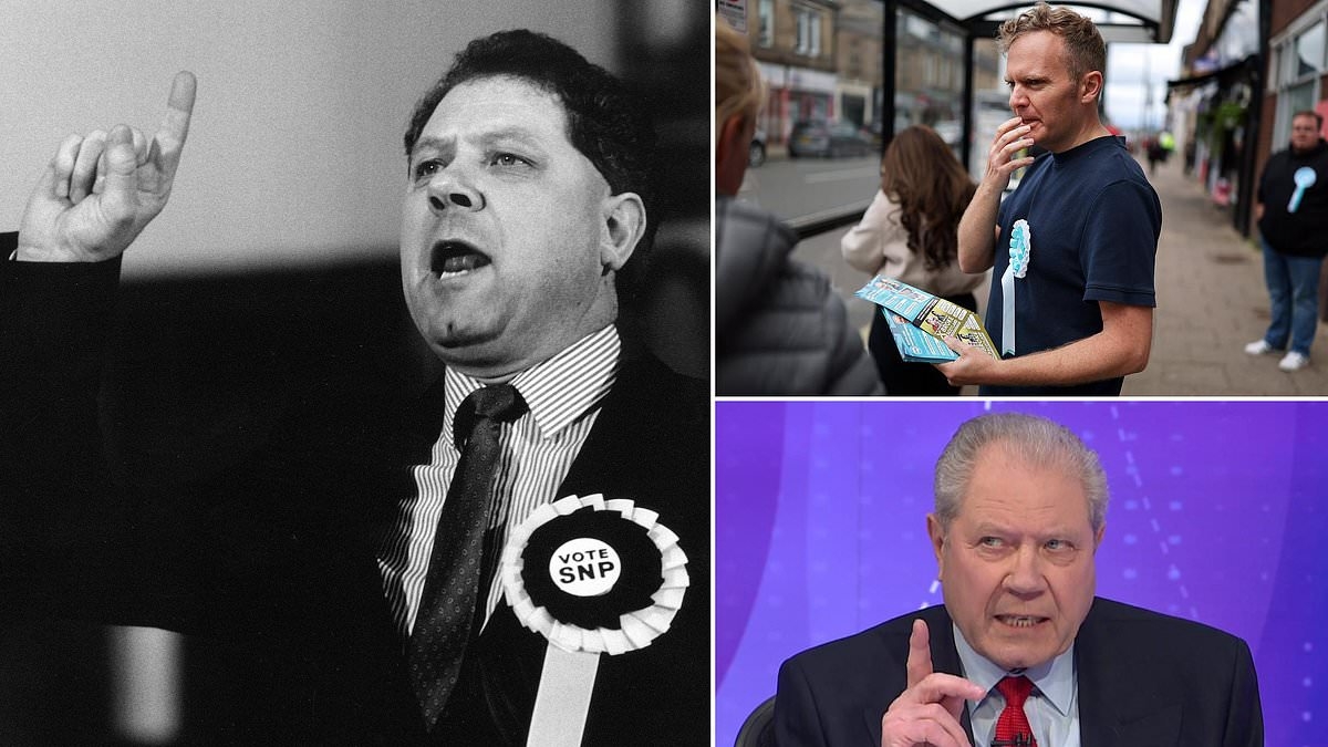 By-election could be as seminal as my '88 win...due to SNP's decline, says the party's former deputy leader