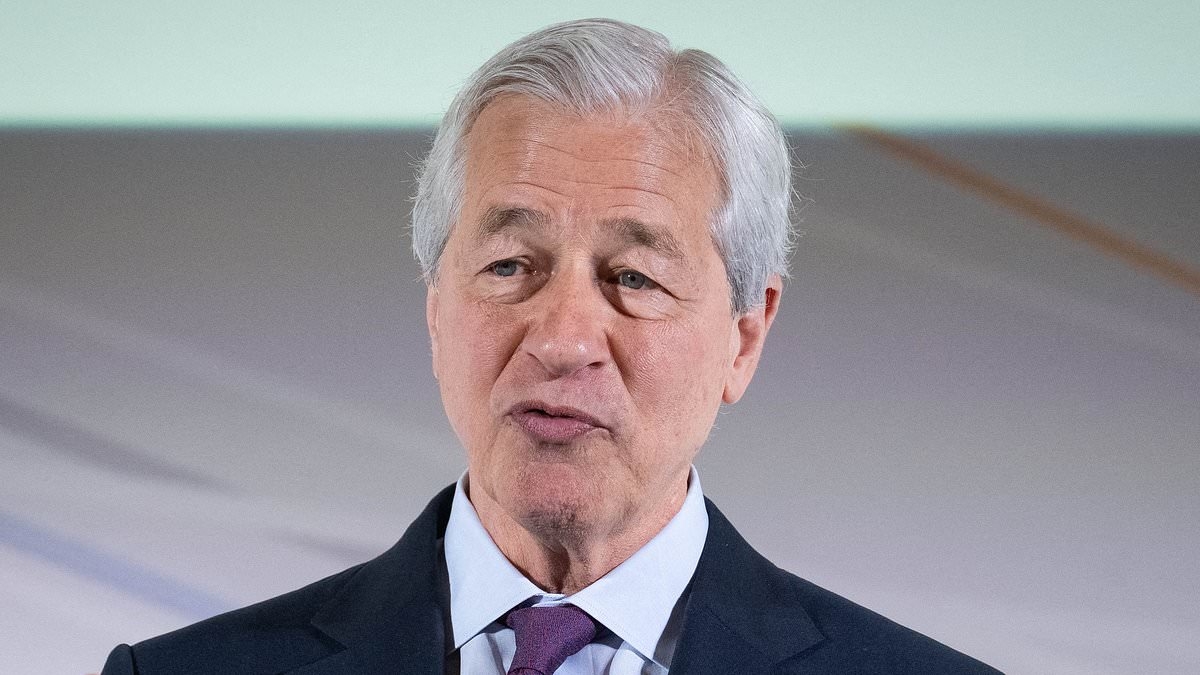 Dimon warns of threat that is bigger than China