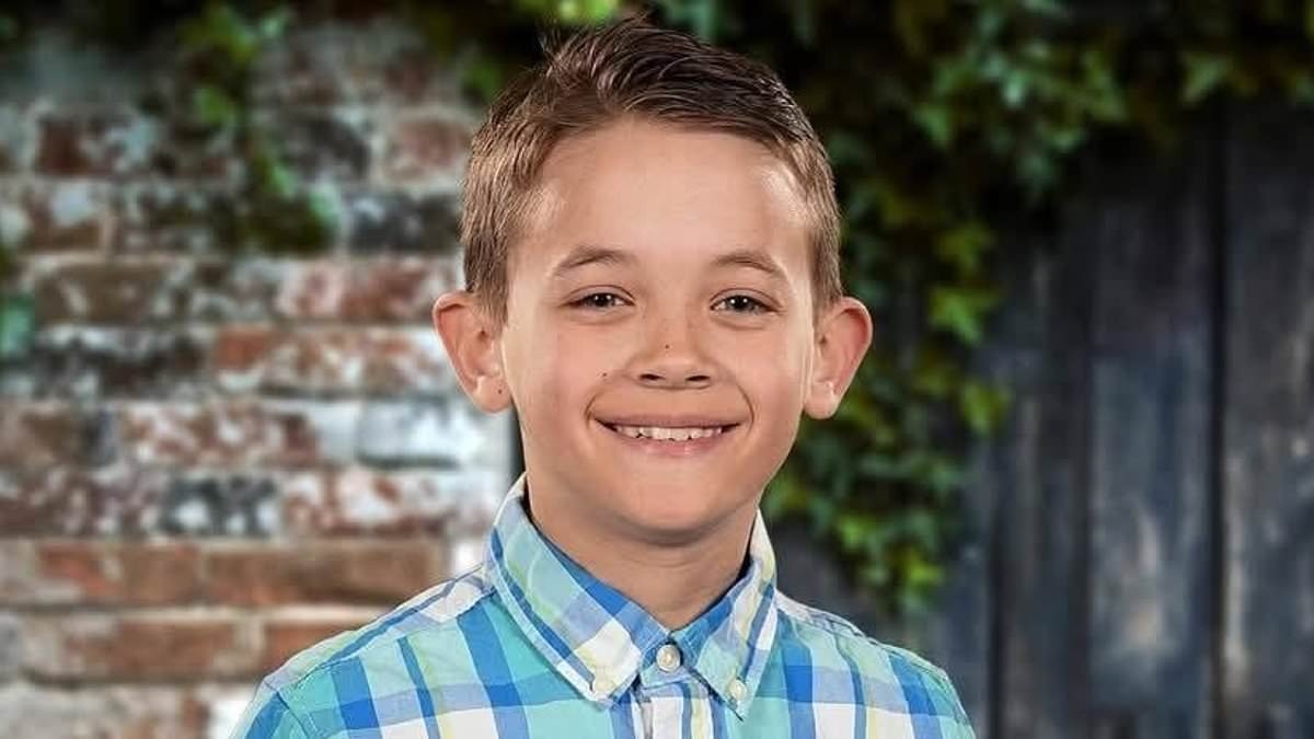 EXCLUSIVE He always got headaches... but this time was different. I was told my son, 8, would die 20 hours later