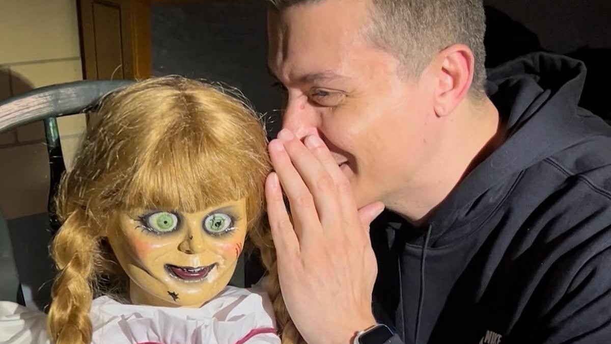 EXCLUSIVE What happened when I first met 'possessed' doll Annabelle will haunt me for the rest of my life