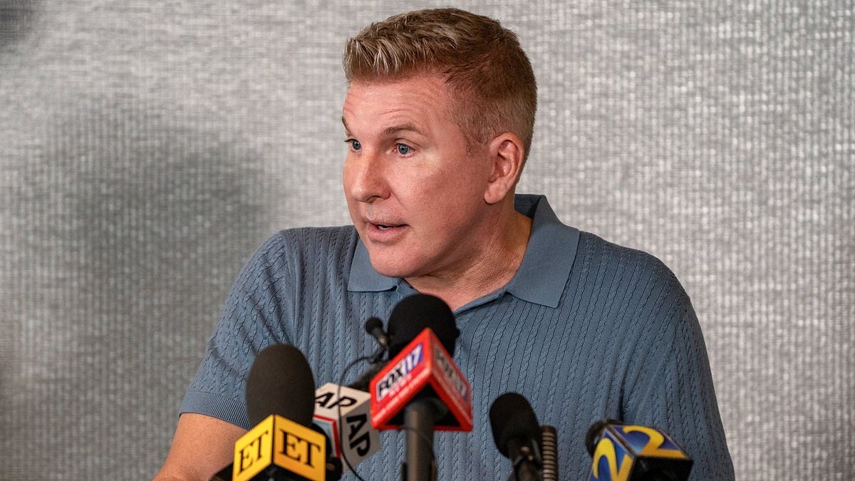 EXCLUSIVE The truth about Todd Chrisley's youthful post-prison appearance