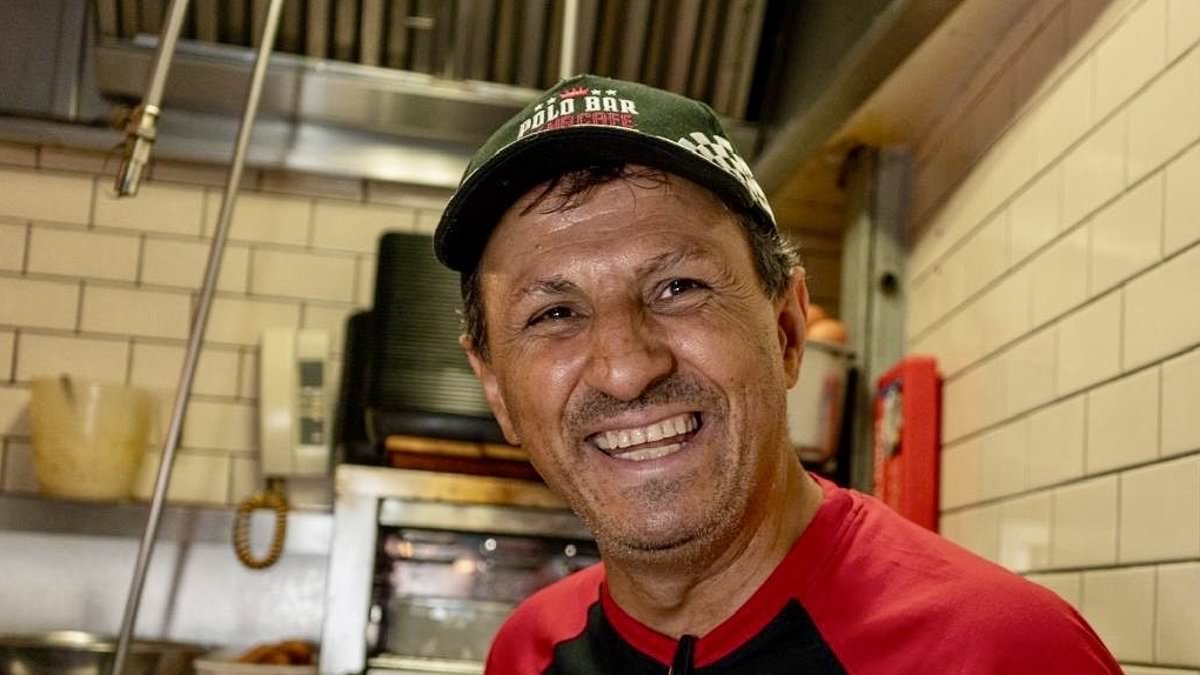 Pictured: 'Beautiful' father-of-three who was mown down on his way to work by 'drunk' woman, 24, who remains in hospital