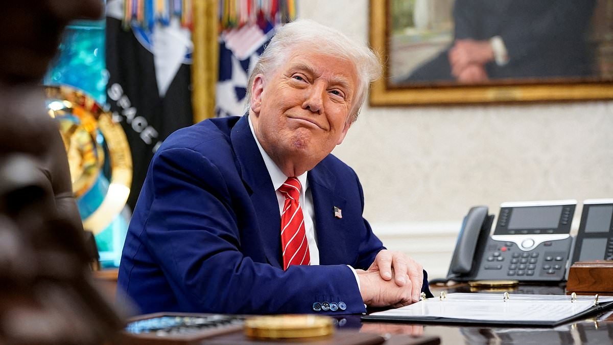 Trump's tariff czar reveals the four countries on verge of trade deals…including a 'nasty' one