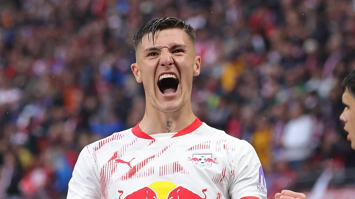 Revealed: The fee RB Leipzig want for Benjamin Sesko as Arsenal open talks with Mikel Arteta aiming to bolster his attacking options