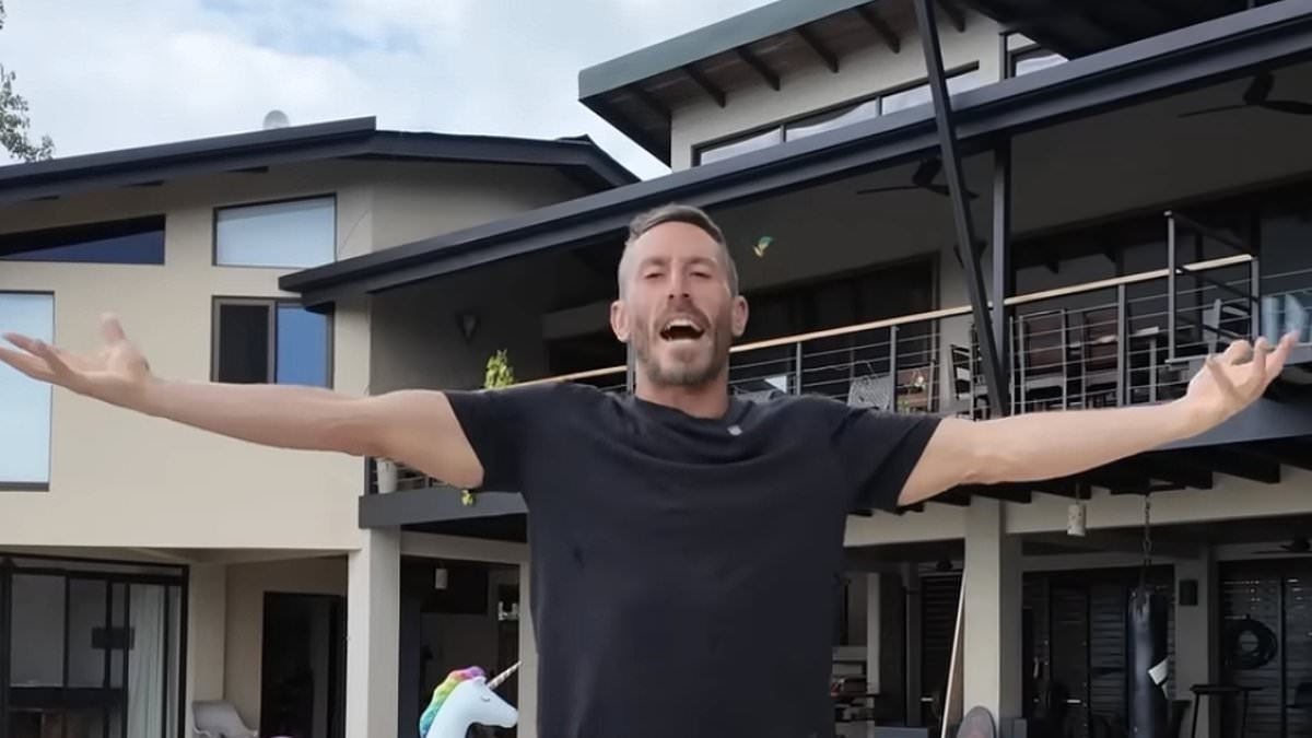 Longevity expert builds world's healthiest home to 'live to 120 years old'