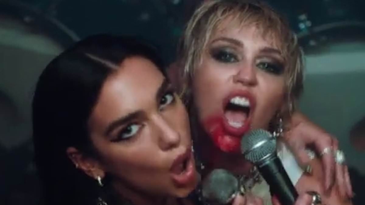 Miley Cyrus sparks fierce speculation her new song is about 'feud' with Dua Lipa: 'She's so obsessed'