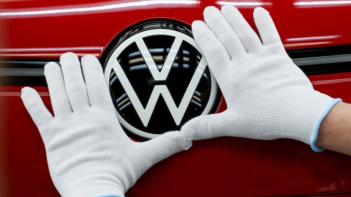 Win for Trump as VW pledges 'massive' investment in US jobs… to build controversial cars