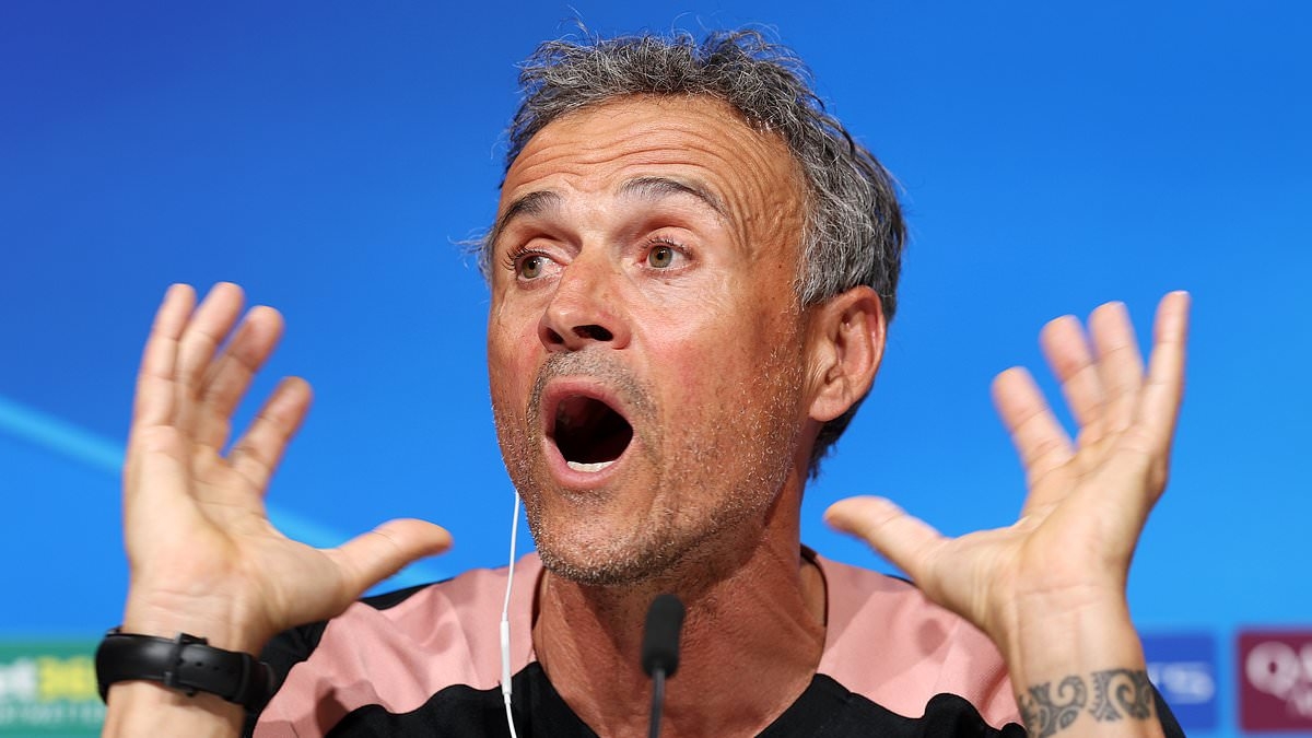 PSG manager Luis Enrique hits back at French journalist on the eve of Champions League final