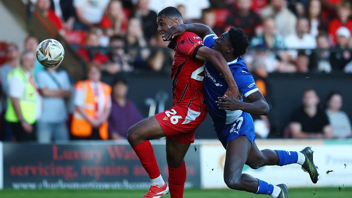 Championship striker who has ambitions of playing at 2026 World Cup attracts interest from multiple clubs