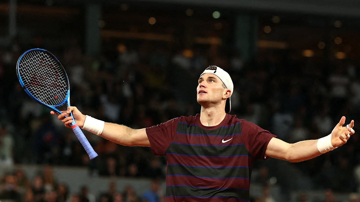 Jack Draper leads rare British charge at Roland Garros... but beware the brilliant boy from Brazil!
