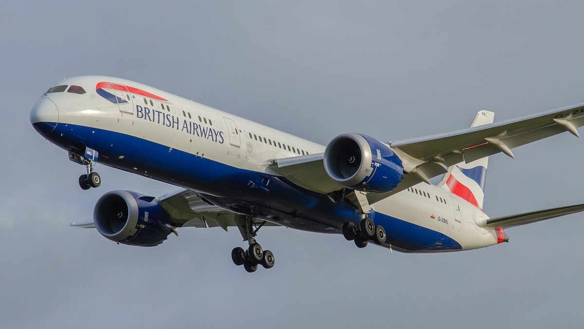 British Airways cabin crew member was 'dancing high and naked in business class' after 30,000ft 'drugs binge'