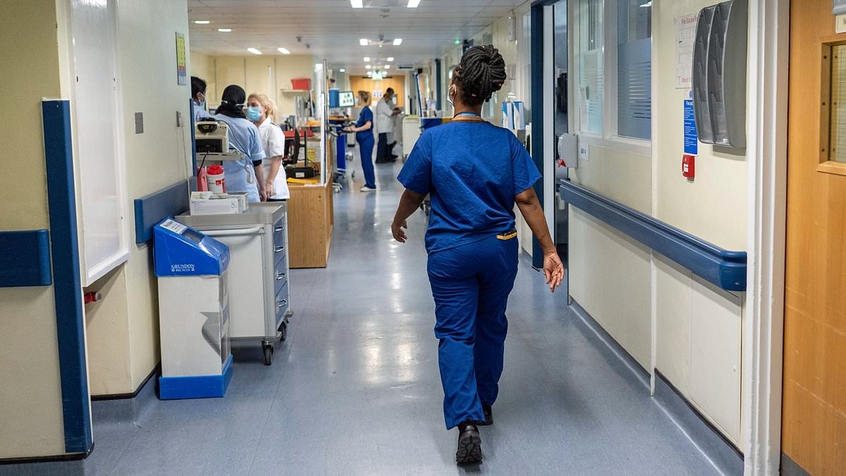 NHS trust suggested trans staff wearing chest binders should have 'extra breaks to cope with tucking' away their genitals