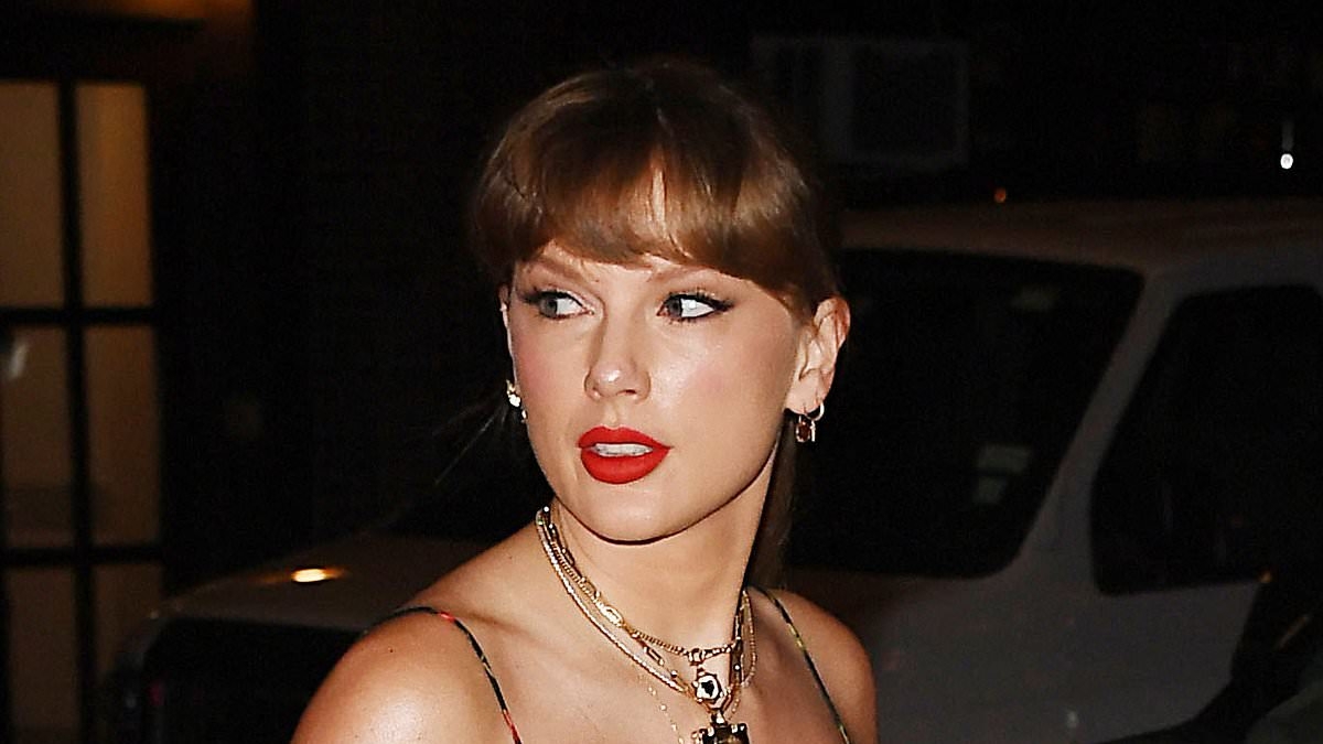 EXCLUSIVE Taylor Swift's elegant 'swipe' at ex-bestie Blake Lively... as insiders reveal why Travis Kelce WASN'T at celebration dinner