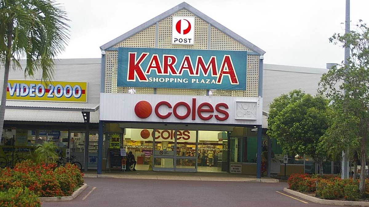 BREAKING NEWS Cops arrest a man after vile late-night act caught on CCTV outside Karama Shopping Centre