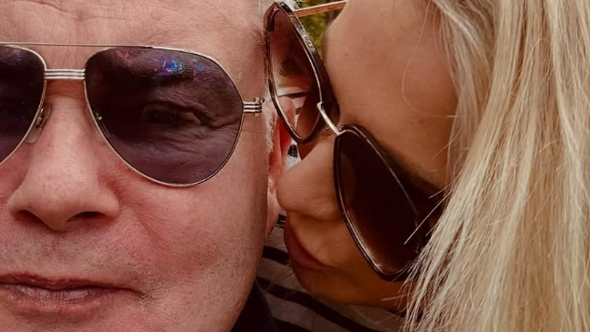 Eamonn Holmes puts on loved-up display with girlfriend Katie Alexander days after estranged wife Ruth Langsford 'called in the lawyers to secure their £3.6m family home'