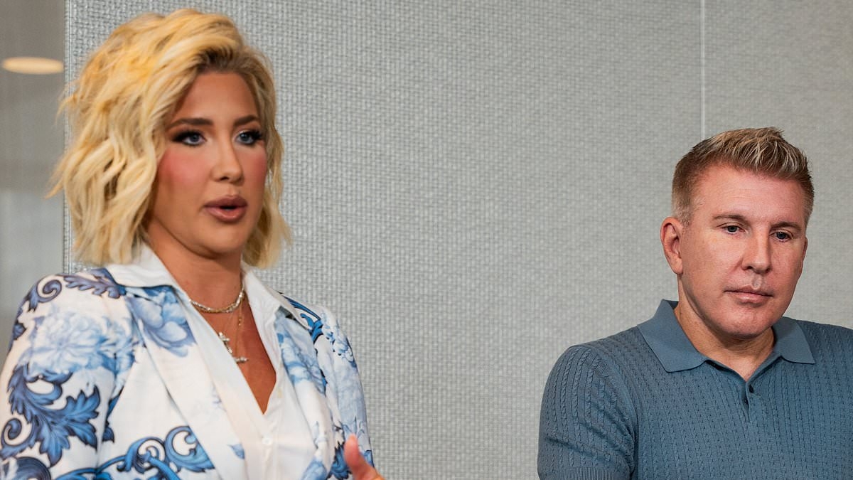 Savannah Chrisley addresses wild claim she 'slept with someone' to get parents Todd and Julie out of jail