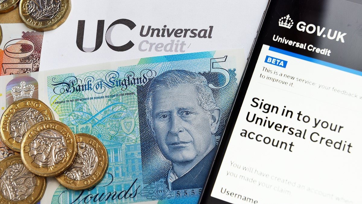 Government is paying over £1billion a month to households with at least one foreign national in them