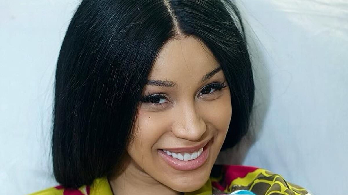 Cardi B finally reveals name of third child as she puts ex Offset on blast